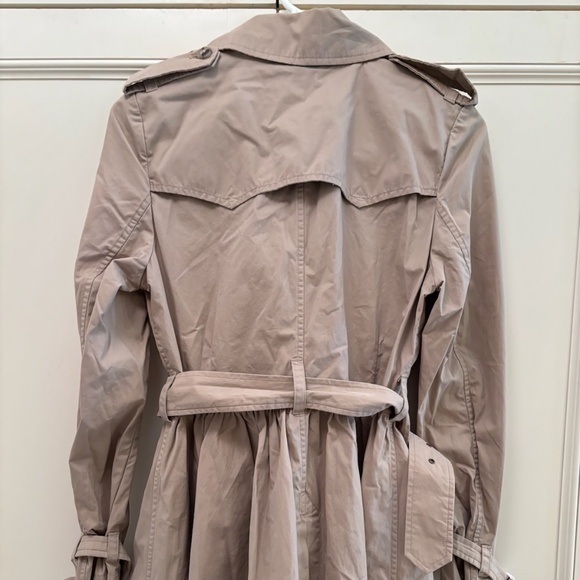 NWT Ralph Lauren Princess Trench Coat Girls Size 16 - Picture 2 of 2